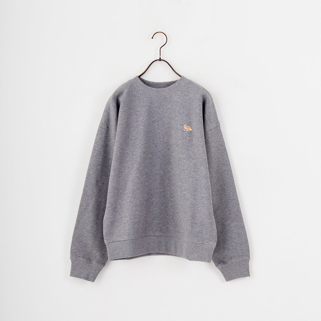 MAISON KITSUNE [メゾン キツネ] ベビーフォックス コンフォートスウェット [PW00307KM0341] H131 M.GRE