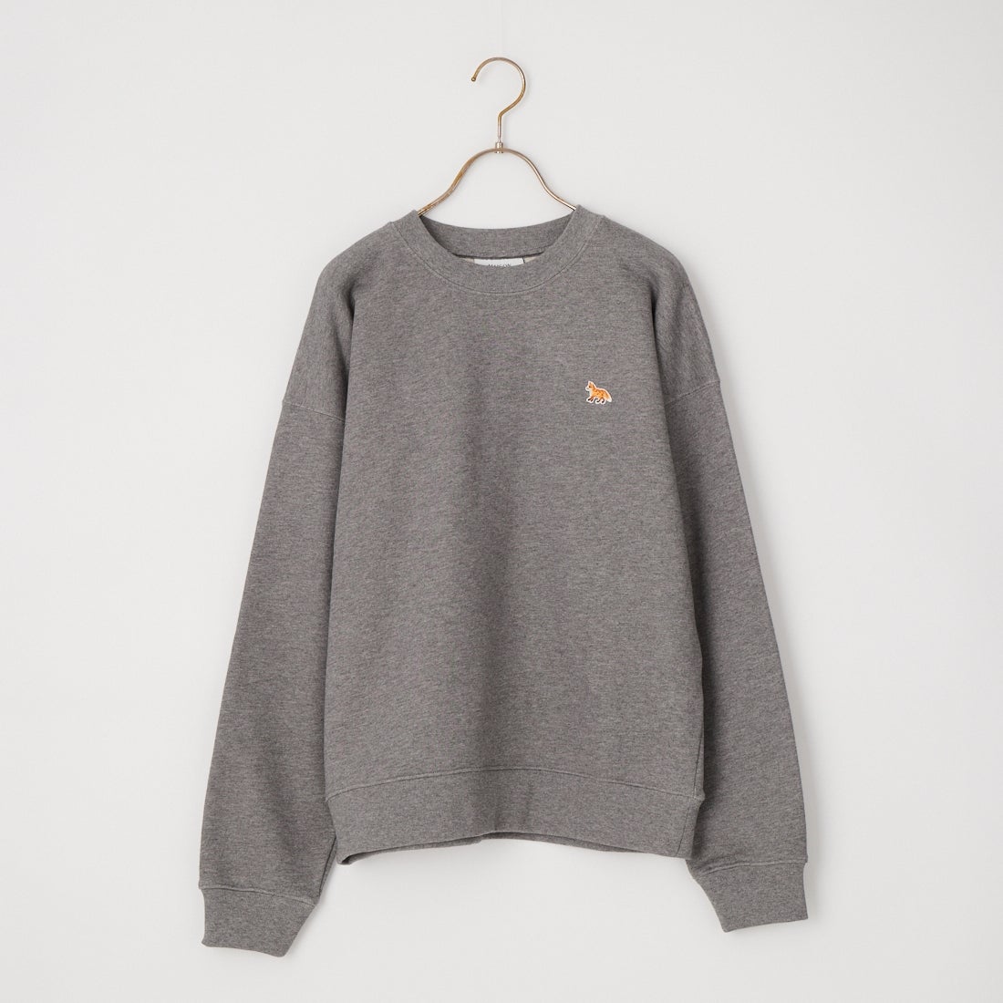 MAISON KITSUNE [メゾン キツネ] ベビーフォックス コンフォートスウェット [PW00307KM0341] H131 M.GRE
