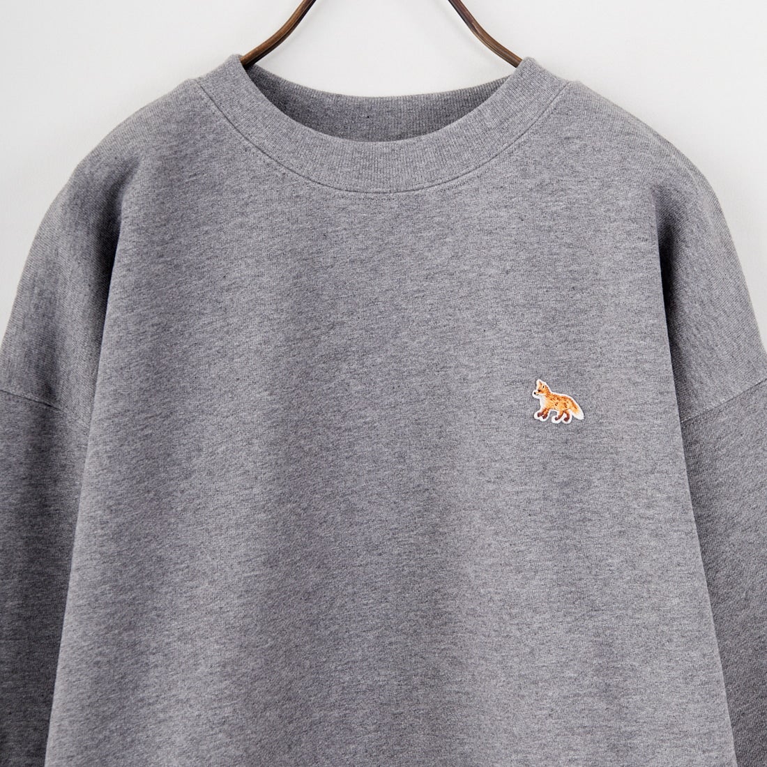 MAISON KITSUNE [メゾン キツネ] ベビーフォックス コンフォートスウェット [PW00307KM0341] H131 M.GRE