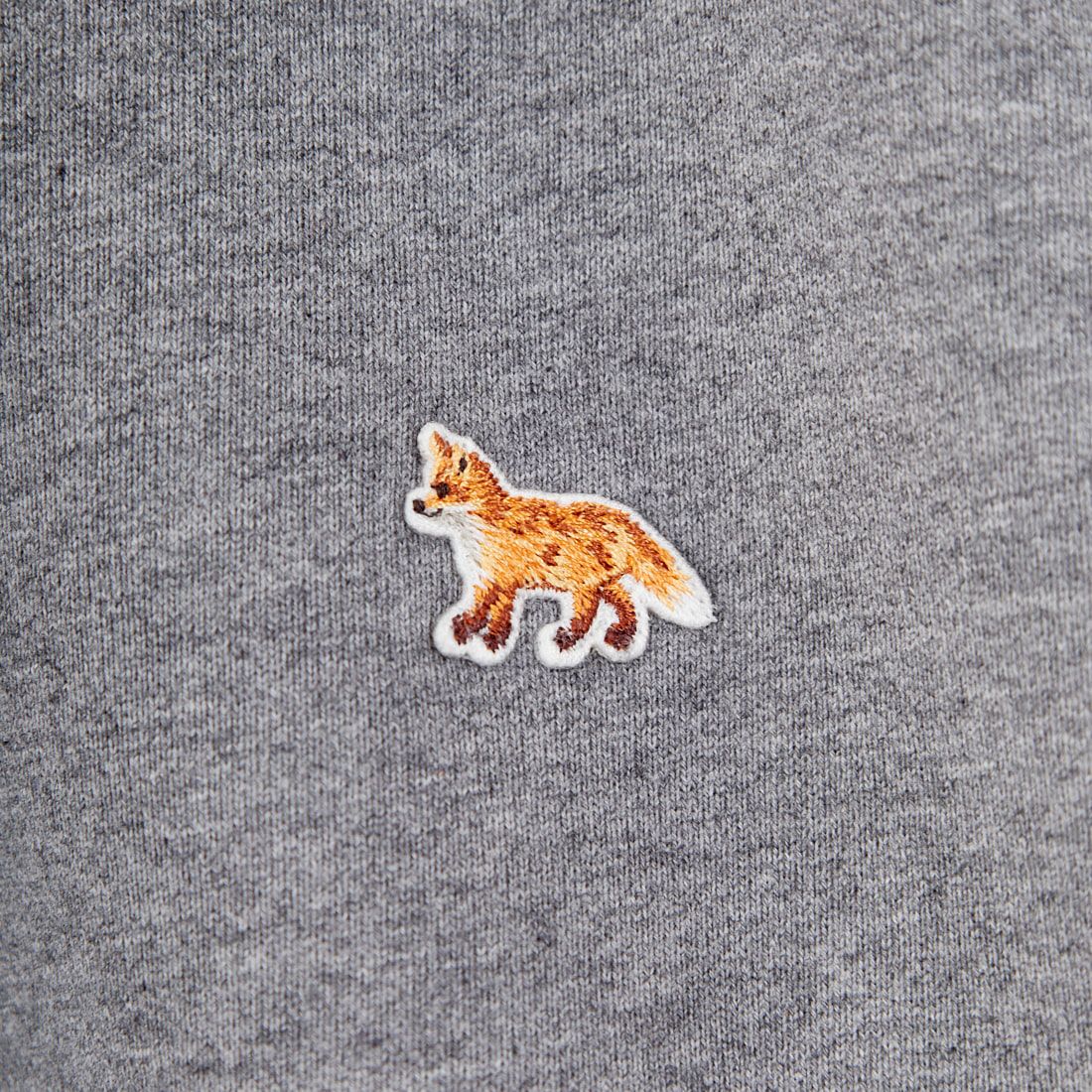 MAISON KITSUNE [メゾン キツネ] ベビーフォックス コンフォートスウェット [PW00307KM0341] H131 M.GRE