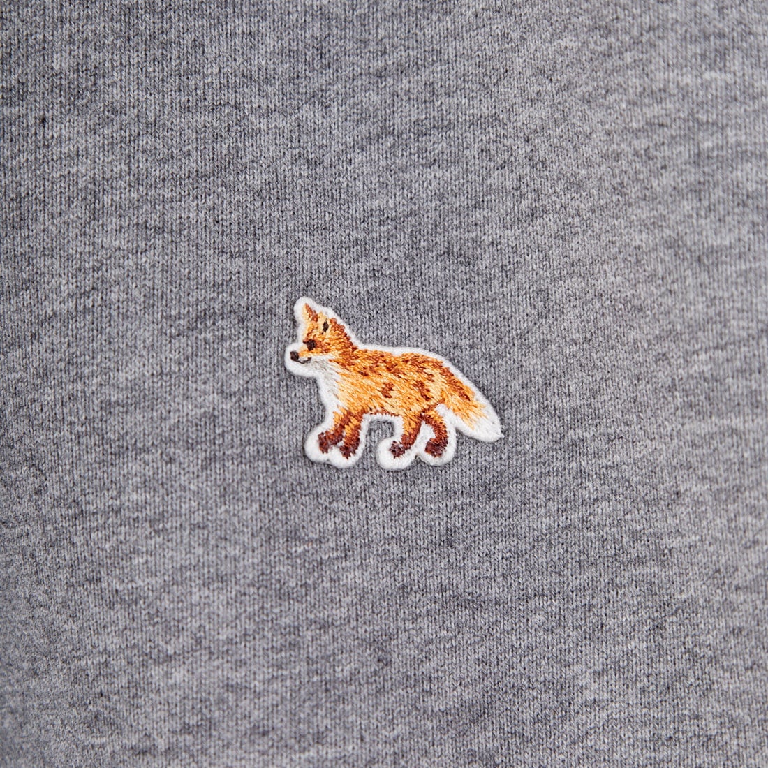 MAISON KITSUNE [メゾン キツネ] ベビーフォックス コンフォートスウェット [PW00307KM0341] H131 M.GRE