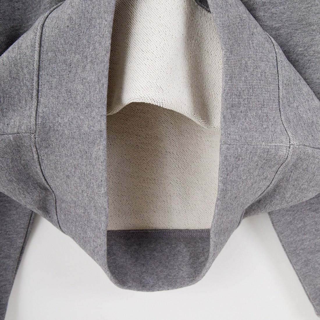 MAISON KITSUNE [メゾン キツネ] ベビーフォックス コンフォートスウェット [PW00307KM0341] H131 M.GRE