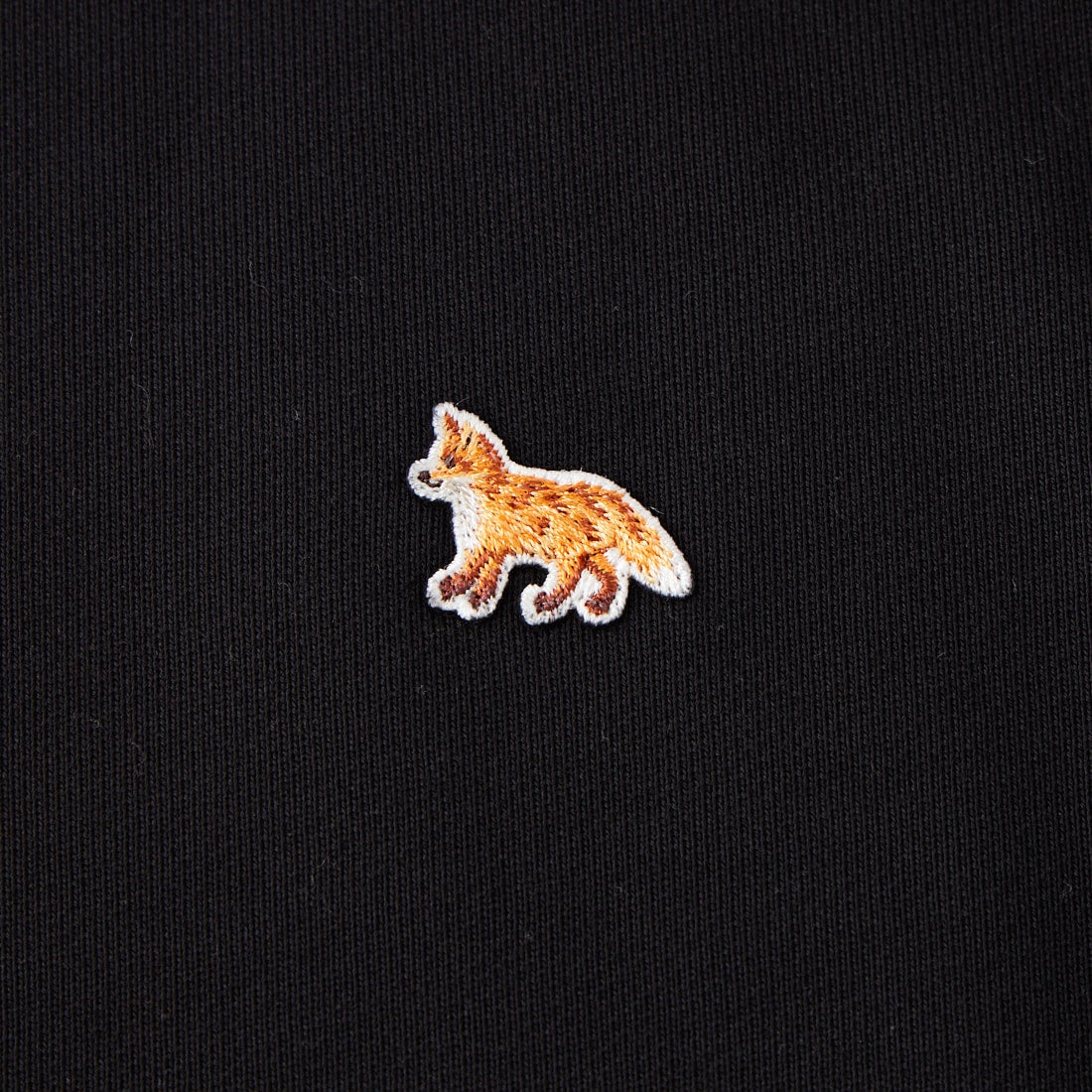 MAISON KITSUNE [メゾン キツネ] ベビーフォックス コンフォートスウェット [PW00307KM0341] P199 BLACK