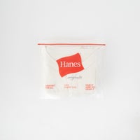Hanes [ヘインズ] ワッフルヘンリーネックロングスリーブTシャツ [HW4-C104] 020 ｵﾌﾎﾜｲﾄ