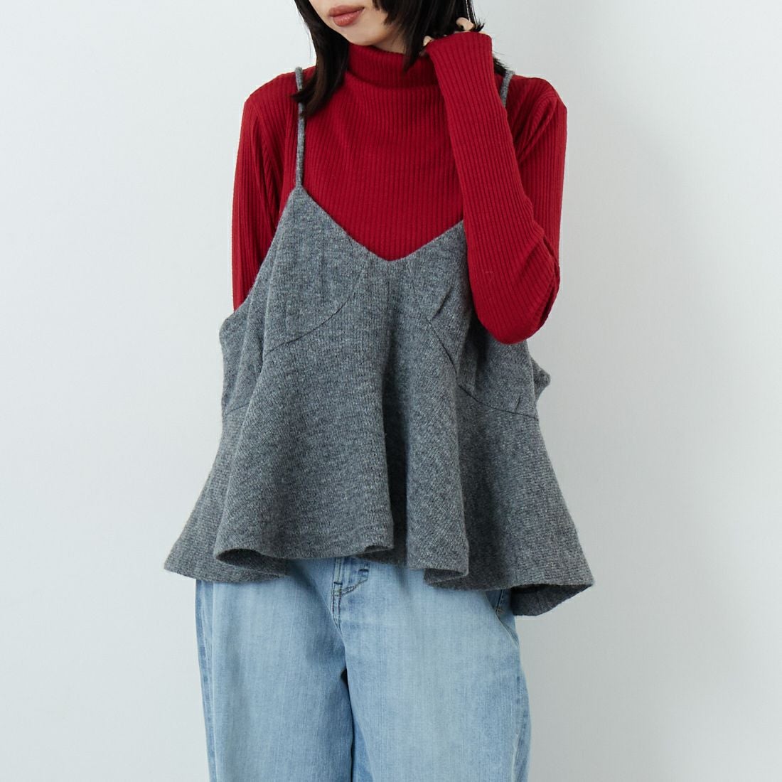 crinkle crinkle crinkle [クリンクル クリンクル クリンクル] ウール