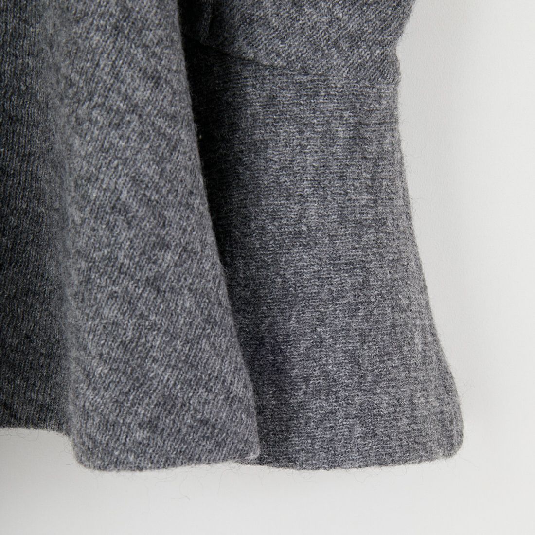 crinkle crinkle crinkle [クリンクル クリンクル クリンクル] ウールミックス ランジェリーキャミソール [CC-4023] GREY