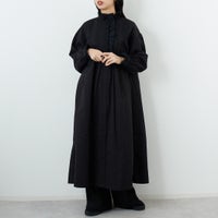BLACK&&モデル身長：162cm 着用サイズ：F&&