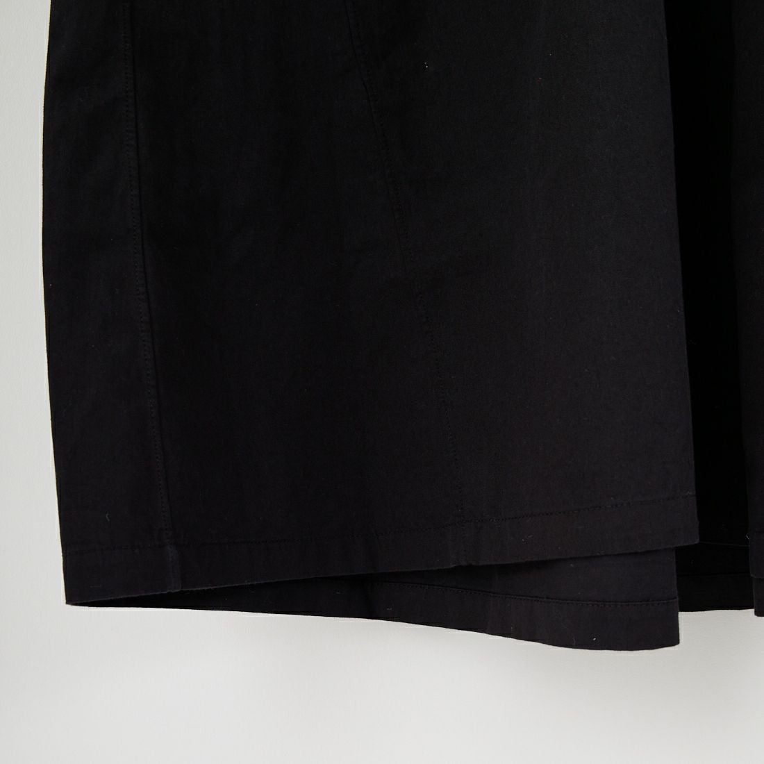 crinkle crinkle crinkle [クリンクル クリンクル クリンクル] リビルドレースシャツドレス [CC-4032] BLACK