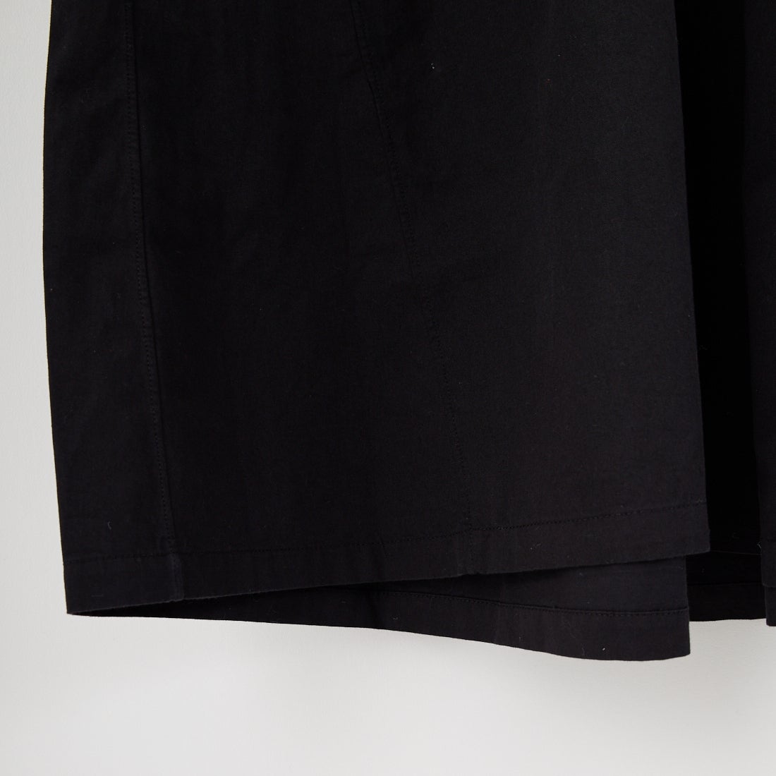 crinkle crinkle crinkle [クリンクル クリンクル クリンクル] リビルドレースシャツドレス [CC-4032] BLACK