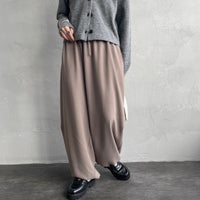 20 BEIGE&&モデル身長：158cm 着用サイズ：F&&