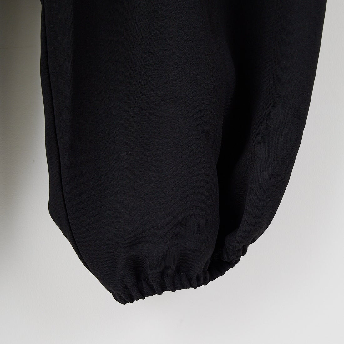 mizuiro ind [ミズイロインド] ドローストリングヘムパンツ [4-260062] 99 BLACK