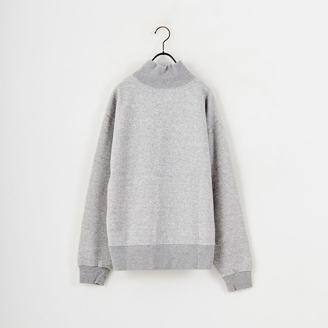 THE SHINZONE [ザ シンゾーン] ハイネックコモンスウェット [25AMSCU11] 06 GRAY