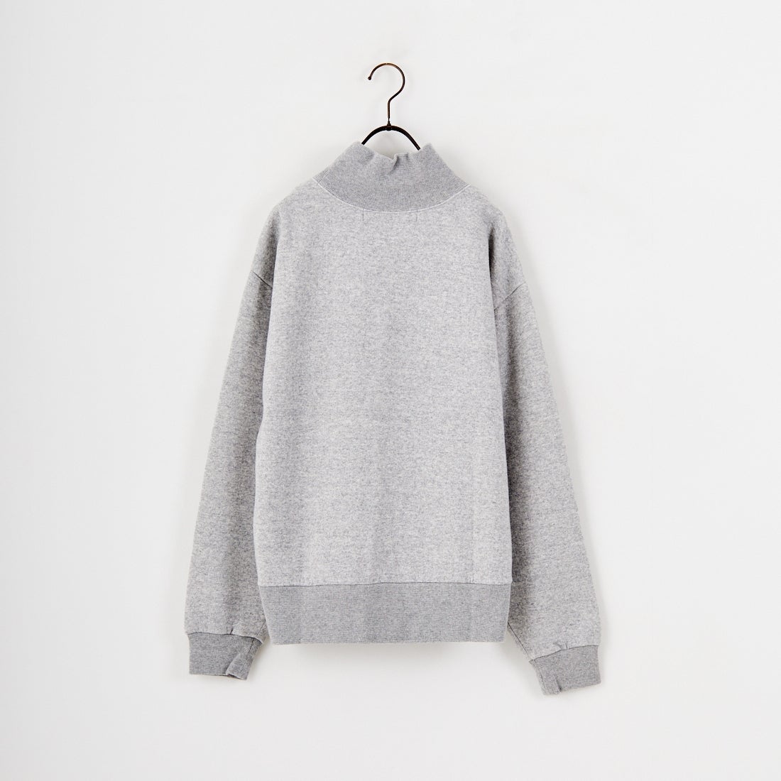 THE SHINZONE [ザ シンゾーン] ハイネックコモンスウェット [25AMSCU11] 06 GRAY