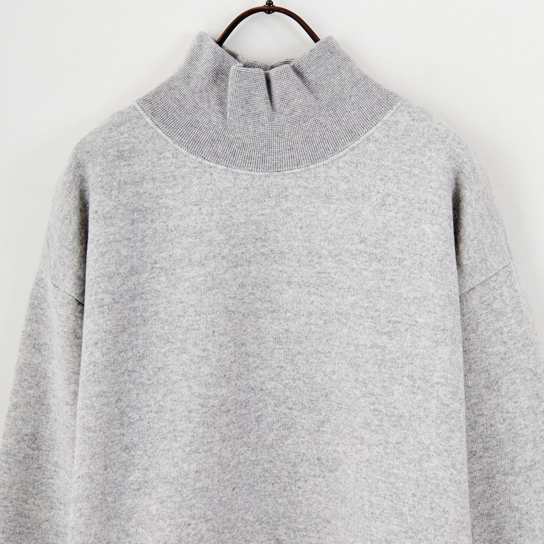 THE SHINZONE [ザ シンゾーン] ハイネックコモンスウェット [25AMSCU11] 06 GRAY