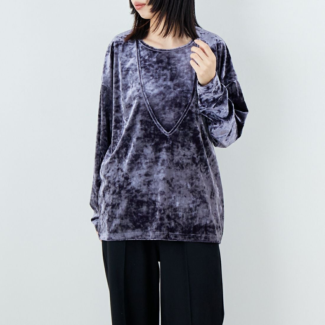 D.GRAY&&モデル身長：162cm 着用サイズ：F&&