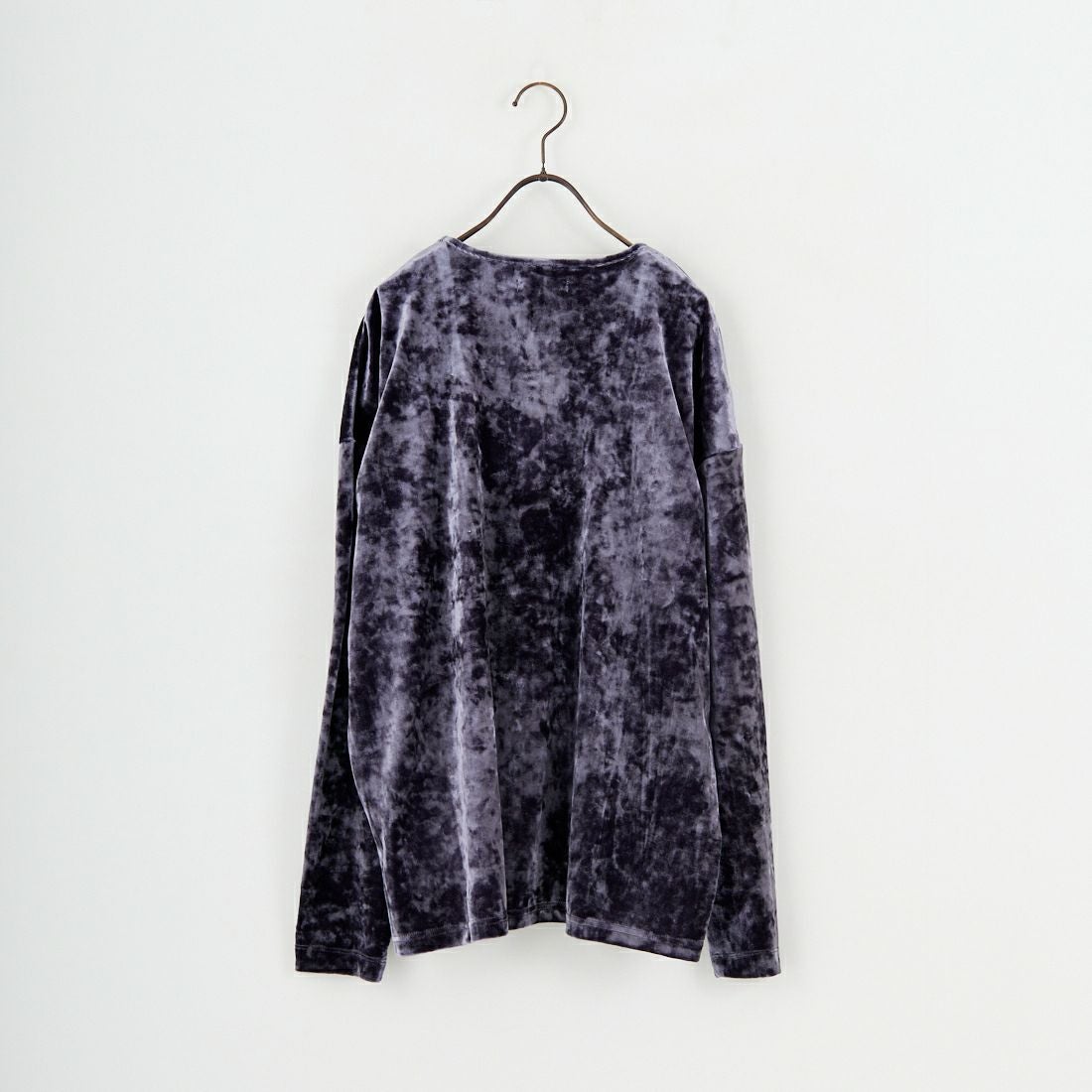 keena [キーナ] ベルベットセットトップス [SKJ-25050W] D.GRAY