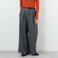 9591 G.CHK&&モデル身長：162cm 着用サイズ：S&&