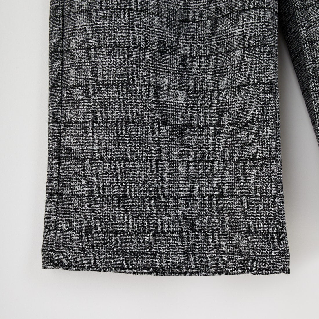 SOMETHING [サムシング] 別注 ベルト付きタックワイドパンツ [SN765W-JF] 9591 G.CHK