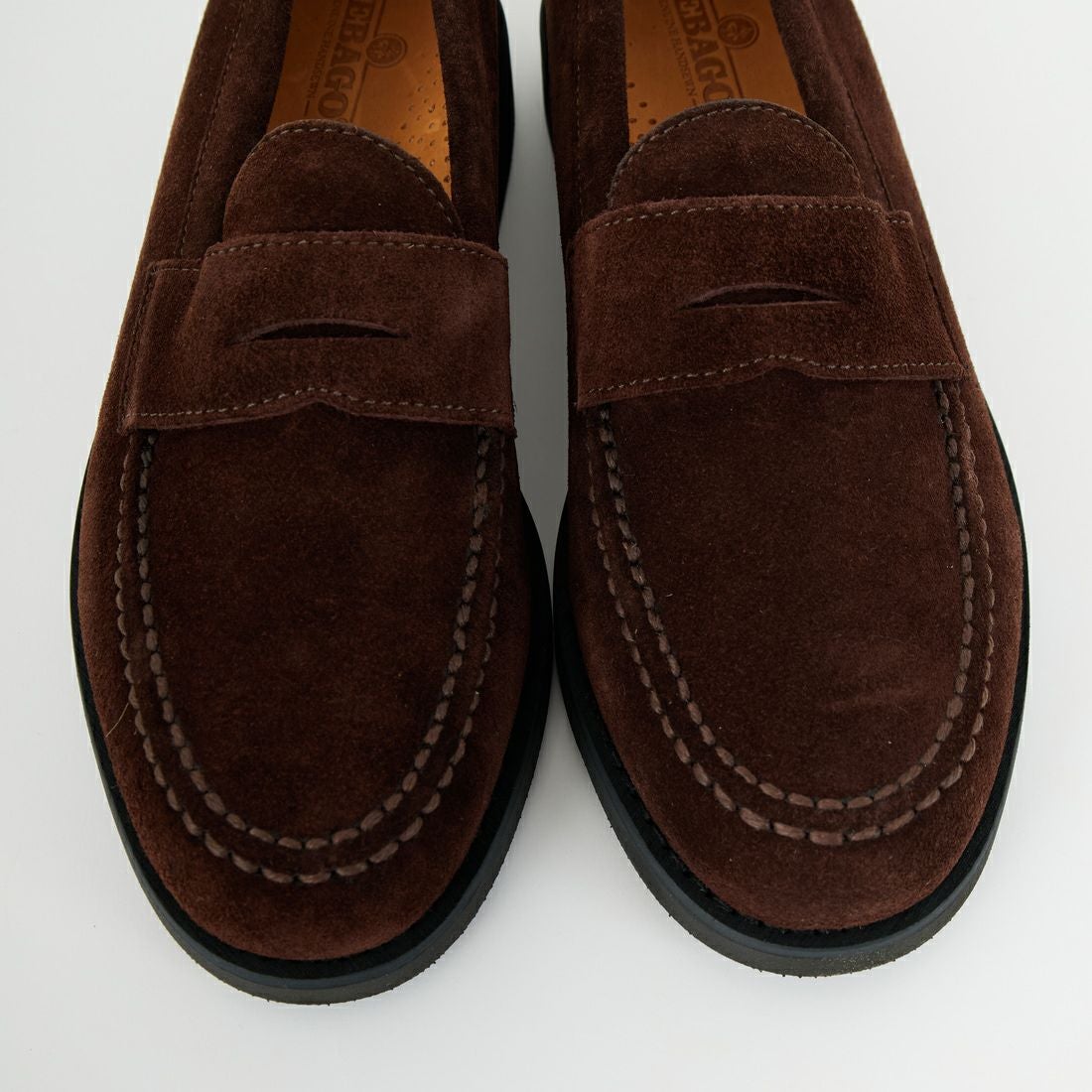 SEBAGO [セバゴ] RYAN SUEDE POLARIS ローファー [771176W] 901 DK BRN