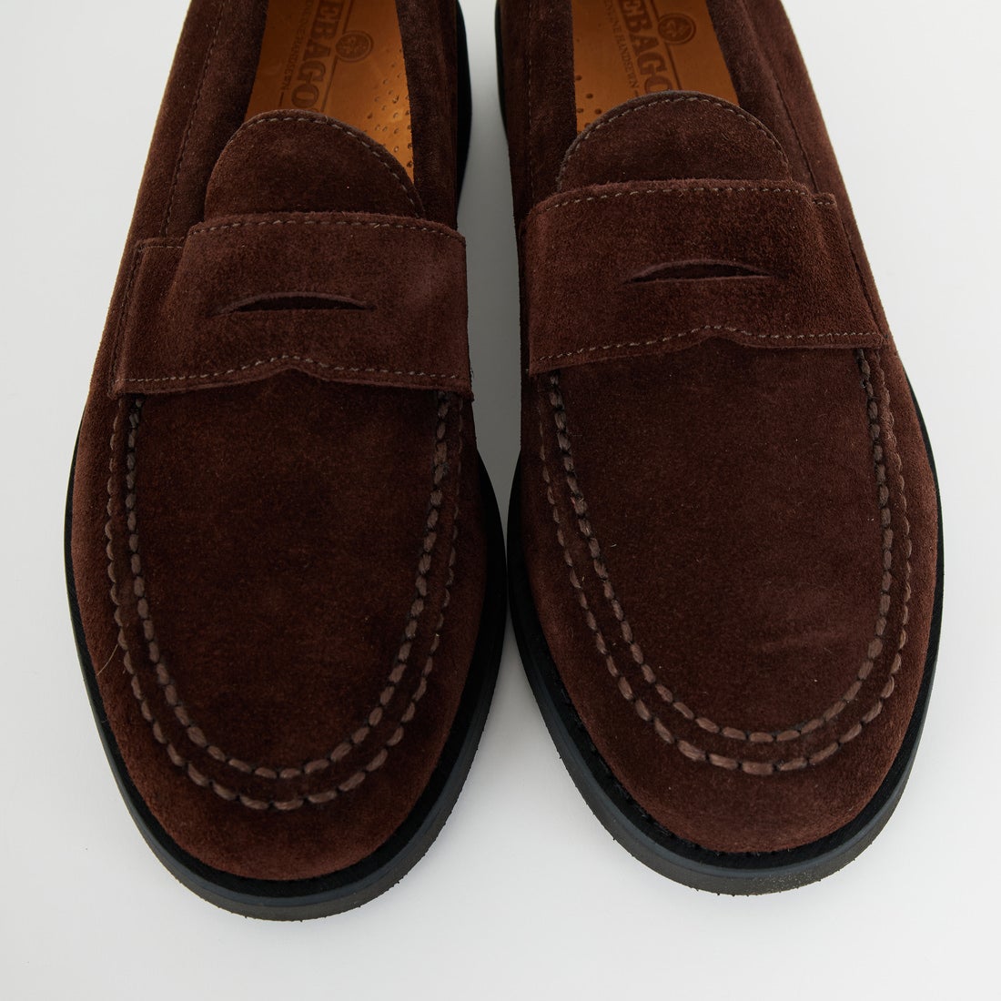 SEBAGO [セバゴ] RYAN SUEDE POLARIS ローファー [771176W] 901 DK BRN