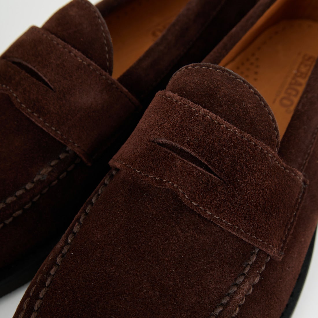 SEBAGO [セバゴ] RYAN SUEDE POLARIS ローファー [771176W] 901 DK BRN