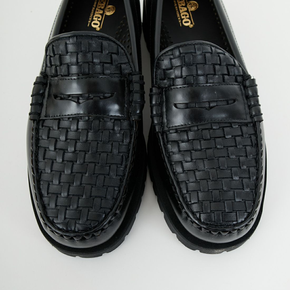SEBAGO [セバゴ] OTIS VAMP LUG レザーローファー [78114WW] 902 BLACK