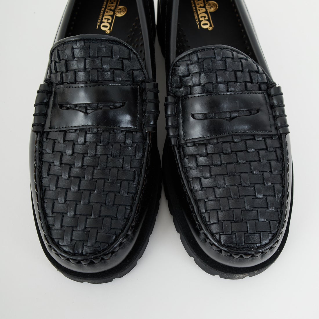 SEBAGO [セバゴ] OTIS VAMP LUG レザーローファー [78114WW] 902 BLACK