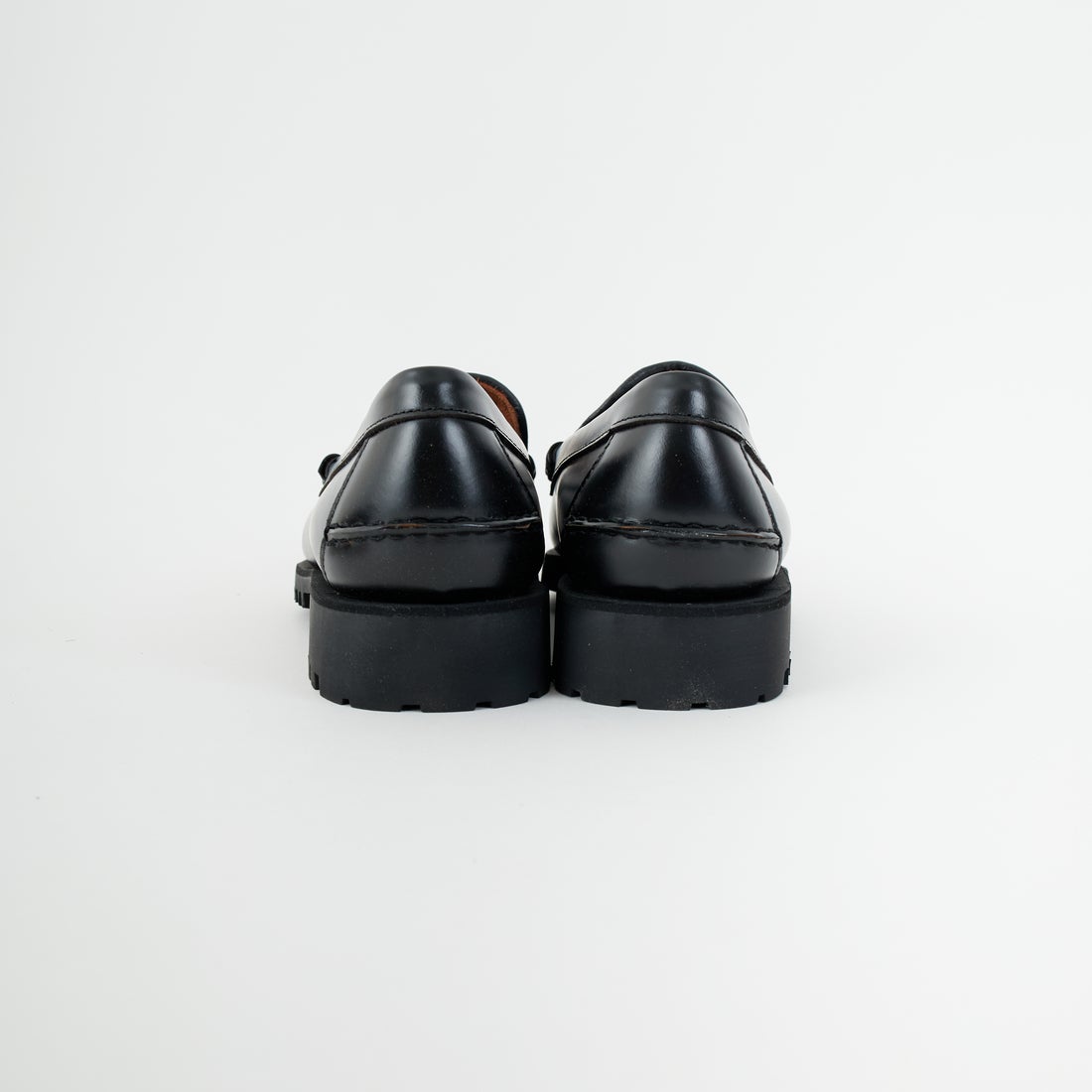 SEBAGO [セバゴ] OTIS VAMP LUG レザーローファー [78114WW] 902 BLACK