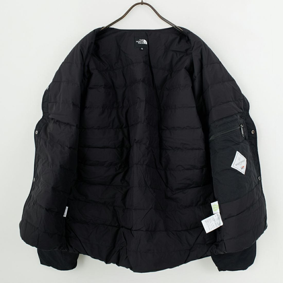 THE NORTH FACE [ザ ノースフェイス] オルタレーションゼファーシェルカーディガン [ND92561] K