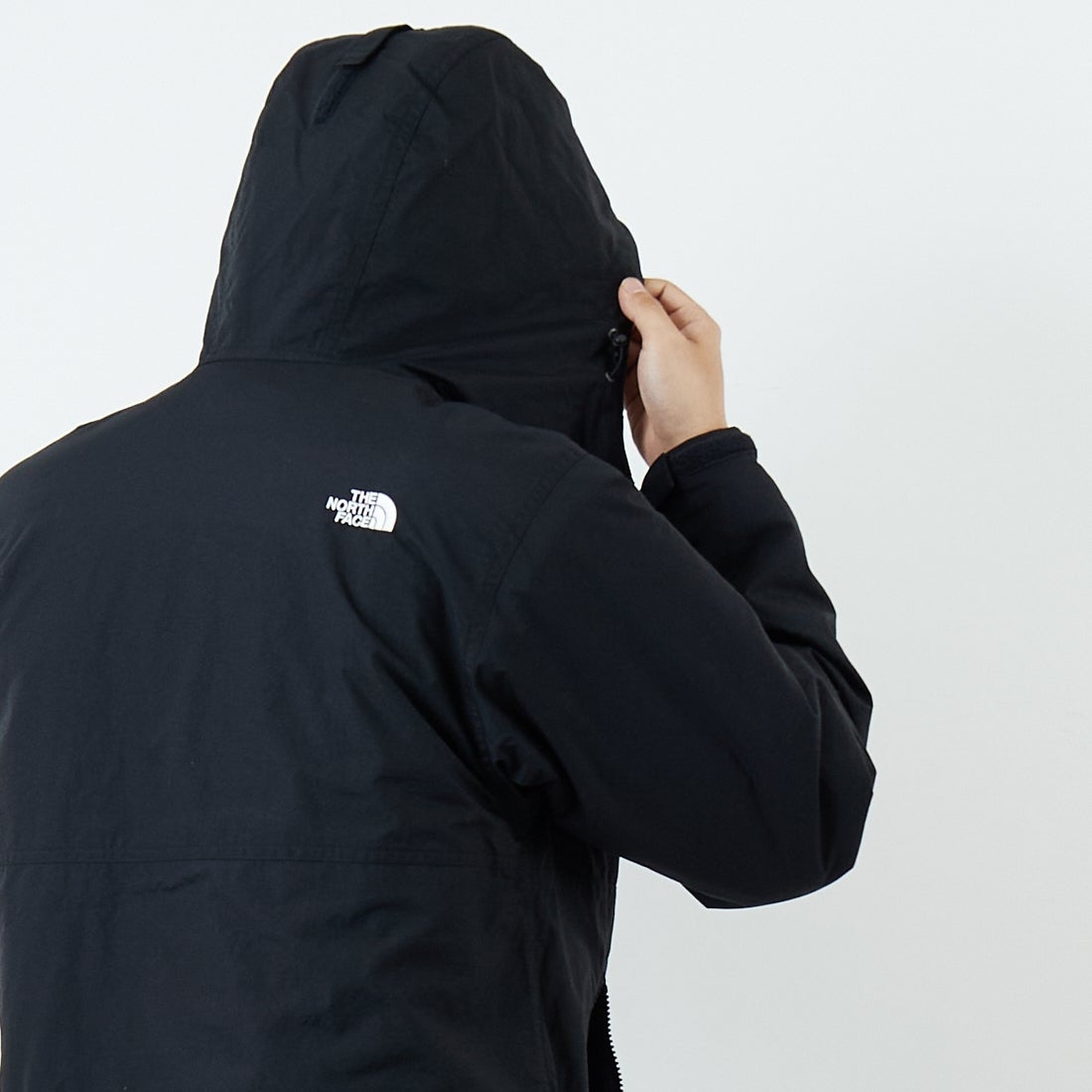 THE NORTH FACE [ザ ノースフェイス] コンパクトノマドジャケット [NP72531] K &&モデル身長：179cm 着用サイズ：M&&
