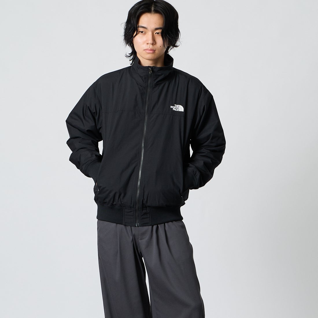 K&&モデル身長：177cm 着用サイズ：M&&