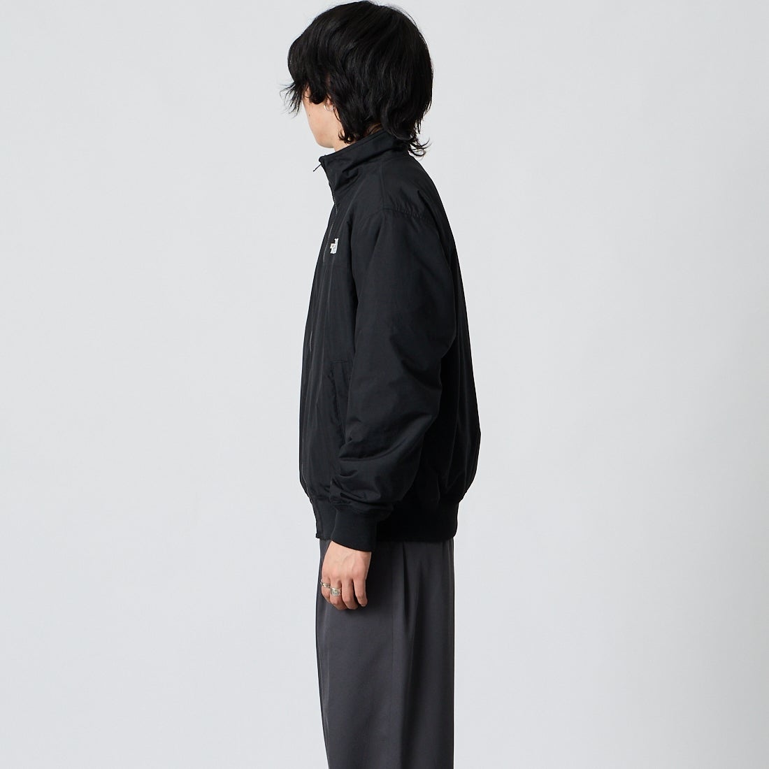 THE NORTH FACE [ザ ノースフェイス] コンパクトノマドブルゾン [NP72532] K &&モデル身長：177cm 着用サイズ：M&&