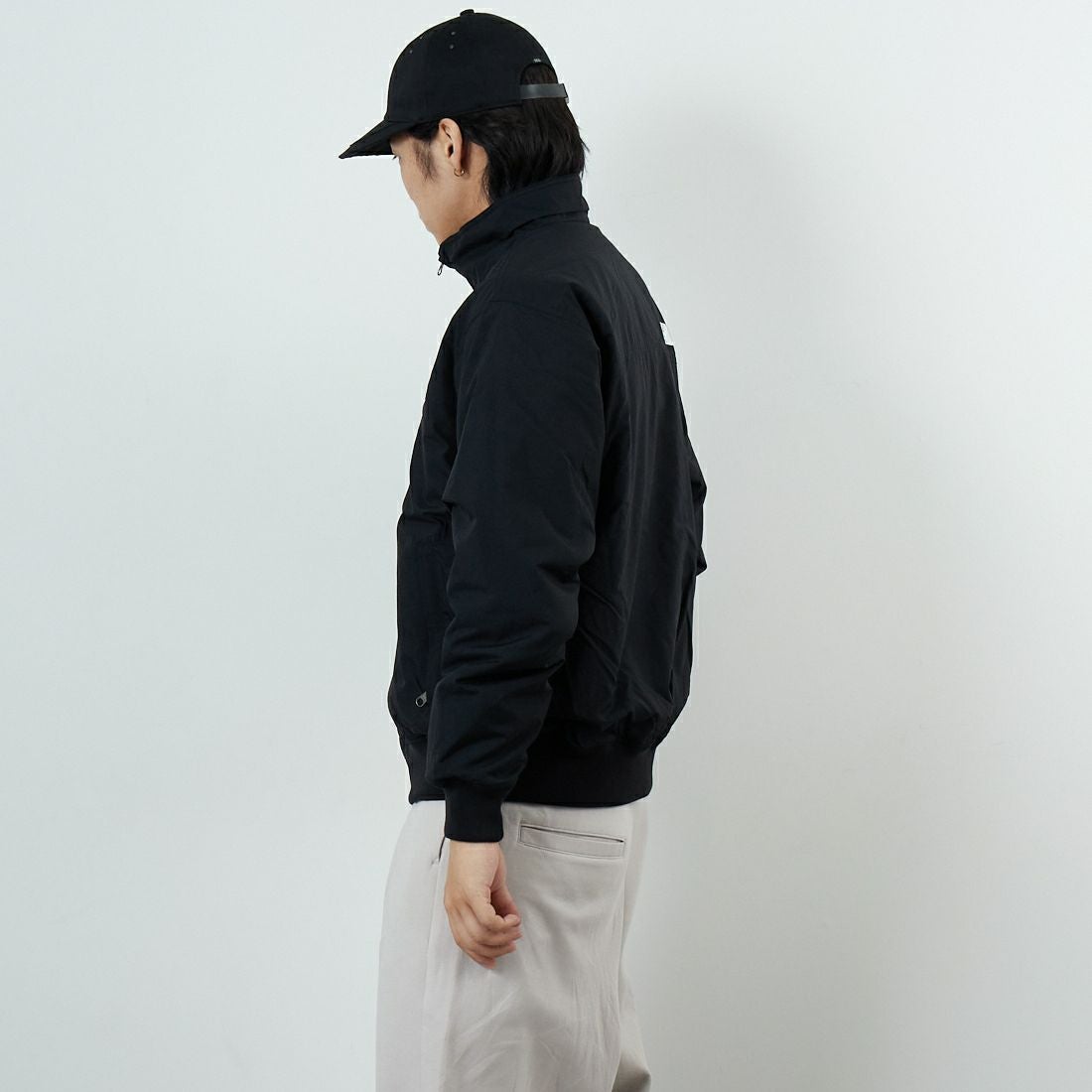 THE NORTH FACE [ザ ノースフェイス] コンパクトノマドブルゾン [NP72532] K &&モデル身長：179cm 着用サイズ：M&&