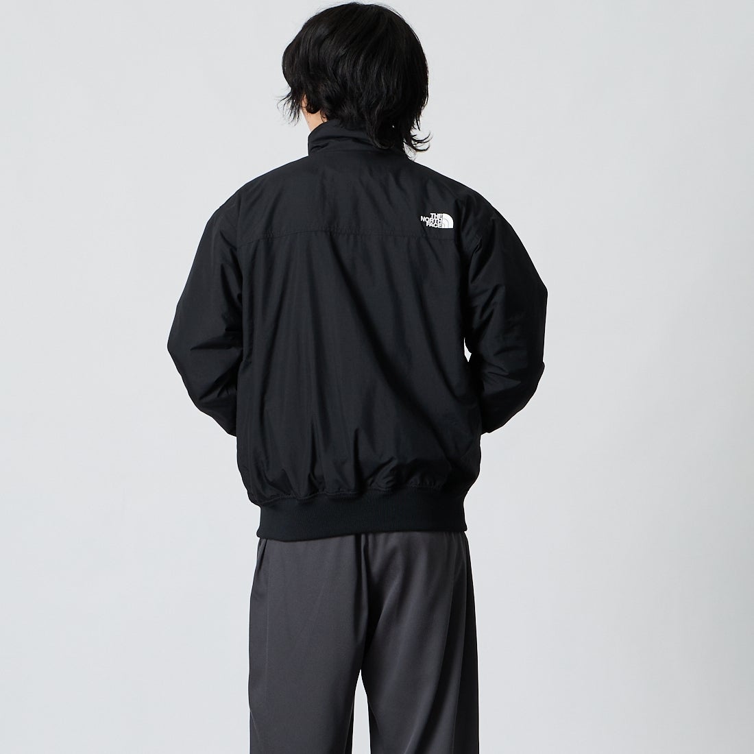 THE NORTH FACE [ザ ノースフェイス] コンパクトノマドブルゾン [NP72532] K &&モデル身長：177cm 着用サイズ：M&&