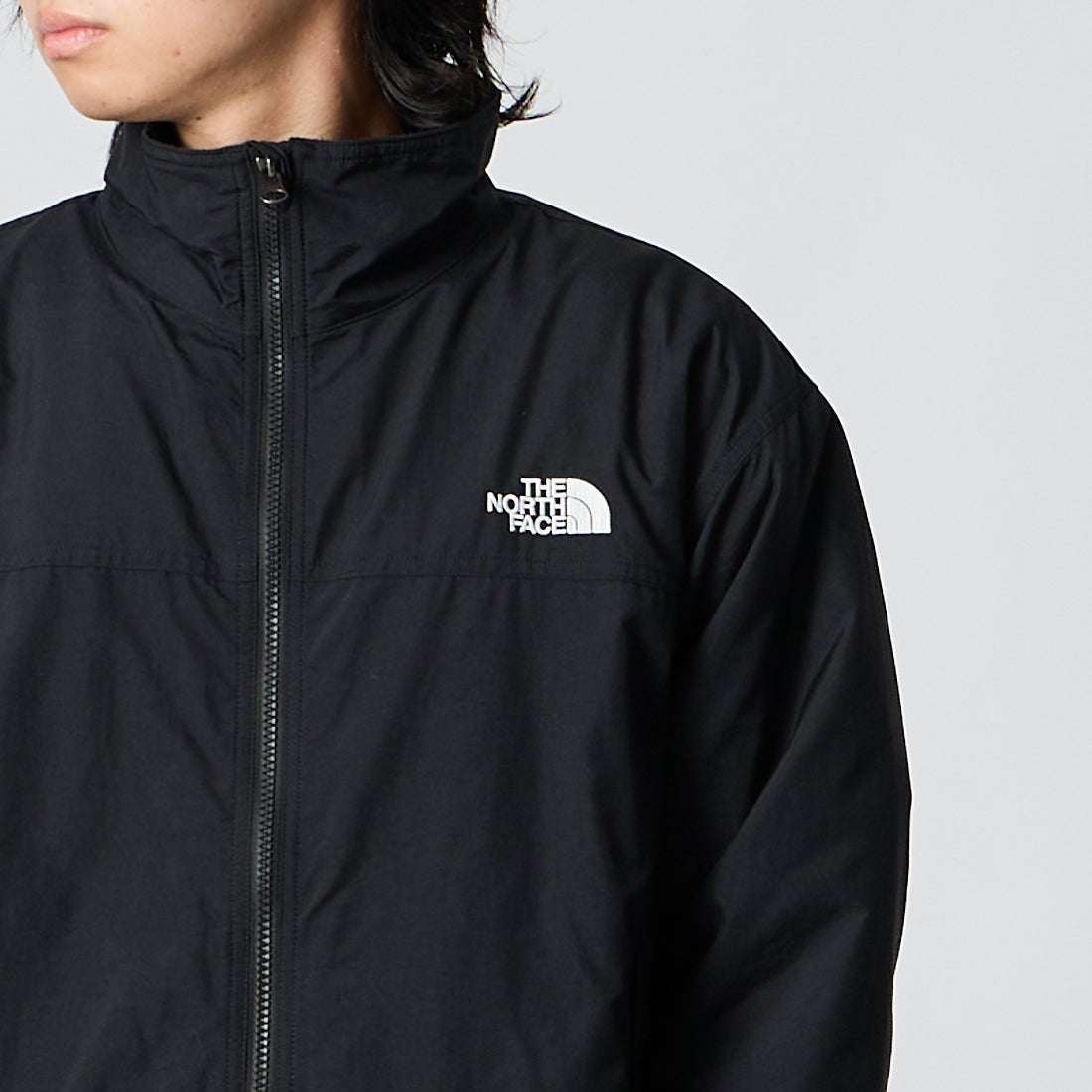 THE NORTH FACE [ザ ノースフェイス] コンパクトノマドブルゾン [NP72532] K &&モデル身長：177cm 着用サイズ：M&&