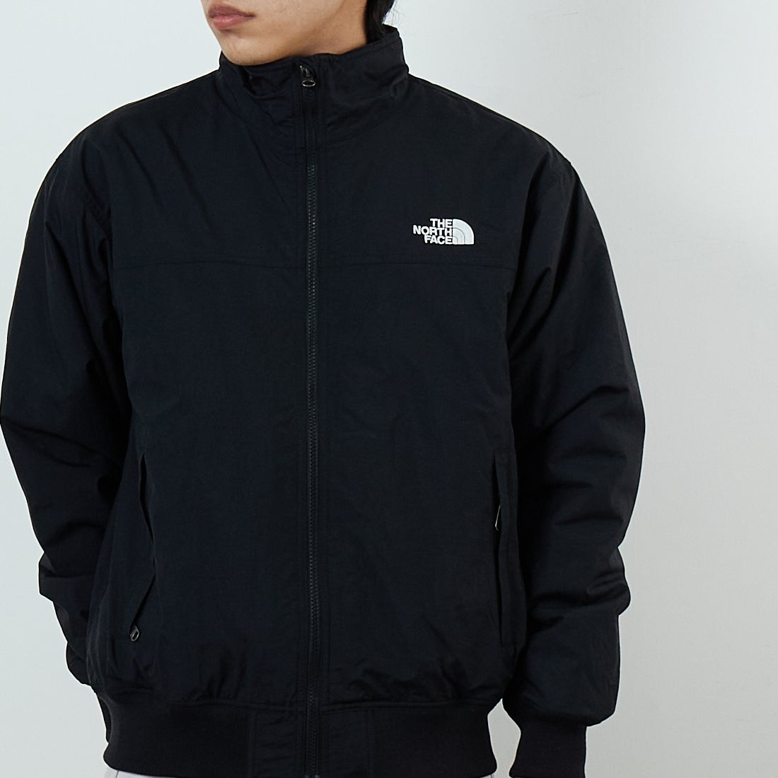 THE NORTH FACE [ザ ノースフェイス] コンパクトノマドブルゾン [NP72532] K &&モデル身長：179cm 着用サイズ：M&&