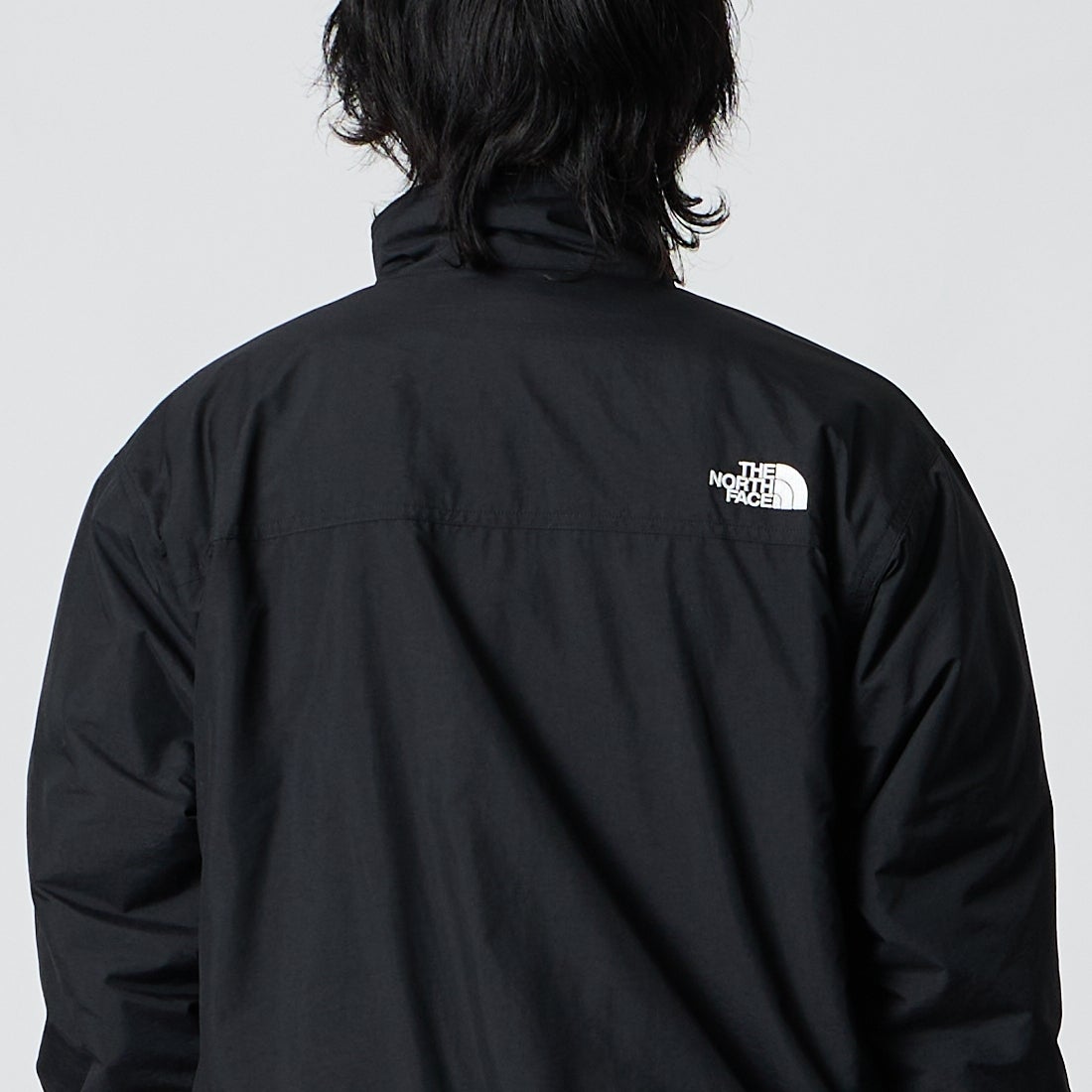 THE NORTH FACE [ザ ノースフェイス] コンパクトノマドブルゾン [NP72532] K &&モデル身長：177cm 着用サイズ：M&&