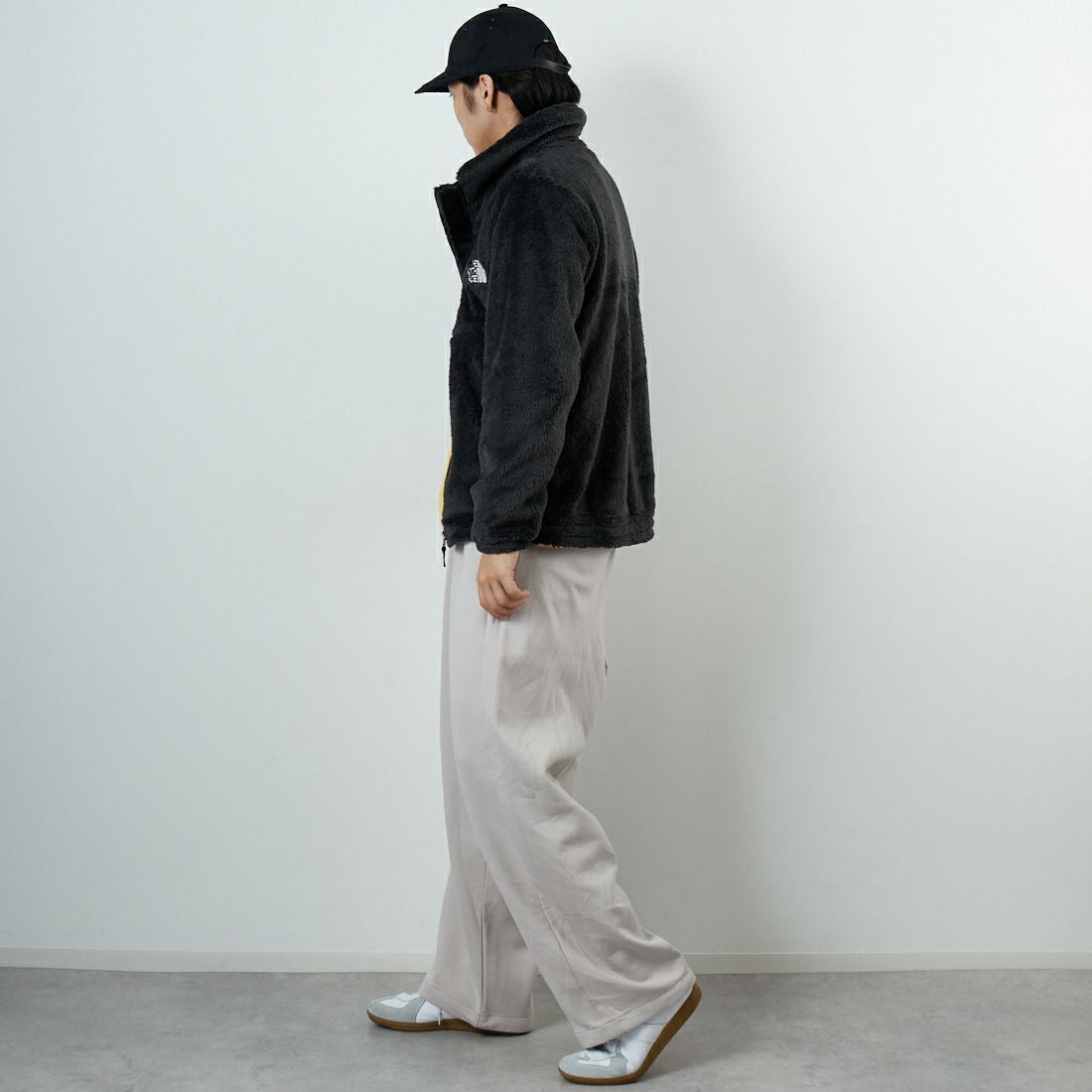THE NORTH FACE [ザ ノースフェイス] バーサロフトジャケット [NA62550] K &&モデル身長：179cm 着用サイズ：M&&