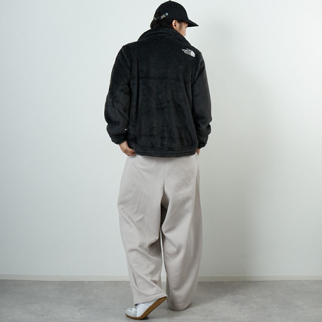 THE NORTH FACE [ザ ノースフェイス] バーサロフトジャケット [NA62550] K &&モデル身長：179cm 着用サイズ：M&&