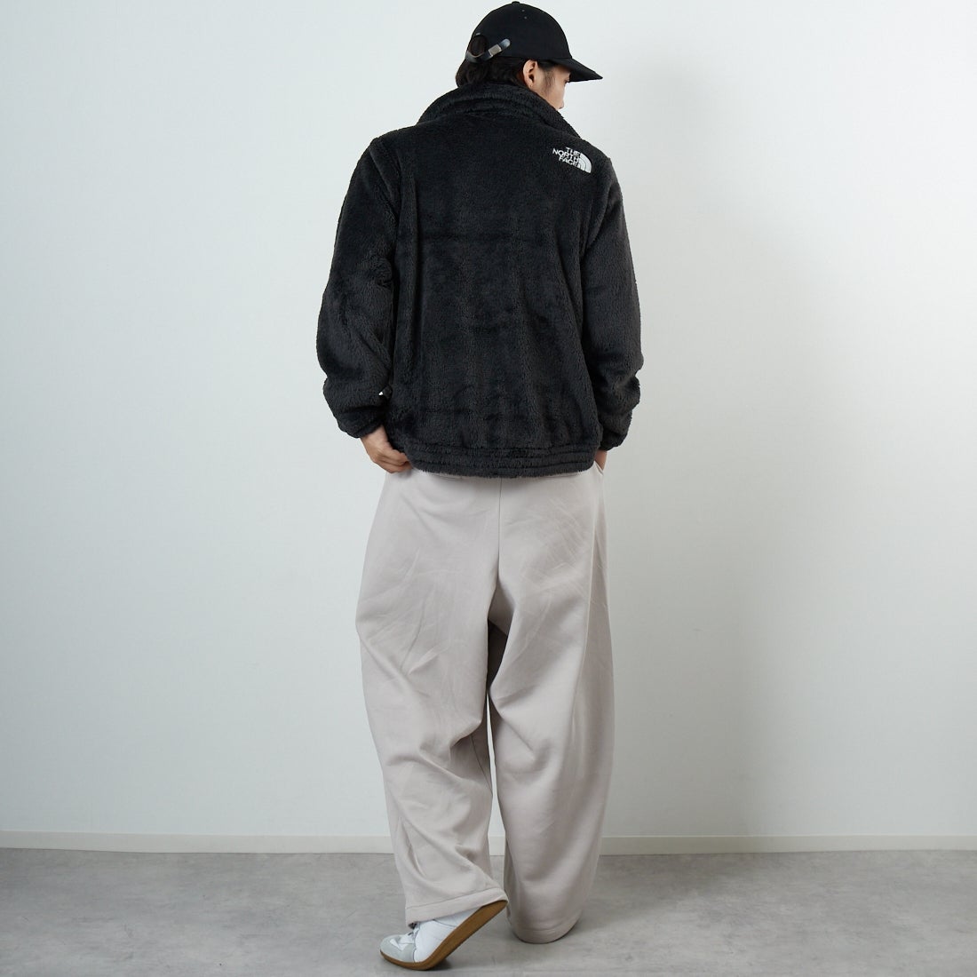 THE NORTH FACE [ザ ノースフェイス] バーサロフトジャケット [NA62550] K &&モデル身長：179cm 着用サイズ：M&&