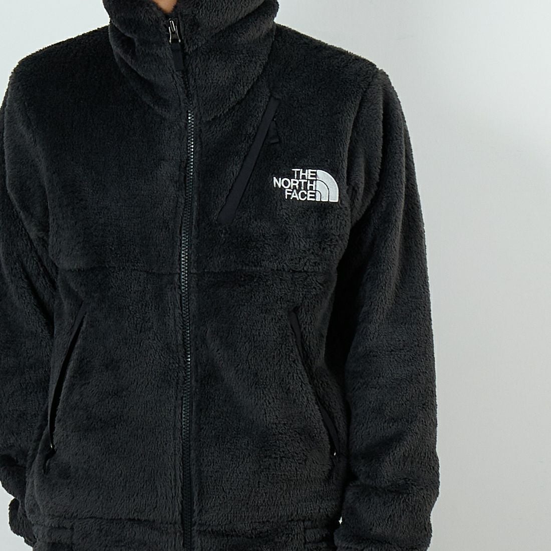 THE NORTH FACE [ザ ノースフェイス] バーサロフトジャケット [NA62550] K &&モデル身長：179cm 着用サイズ：M&&