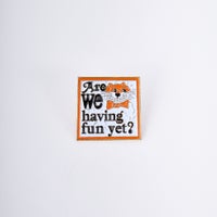 ARE WE