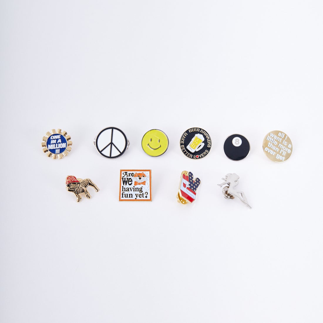 AMERICAN PINS [アメリカン ピンズ] ピンバッジ [PINS]｜ジーンズ