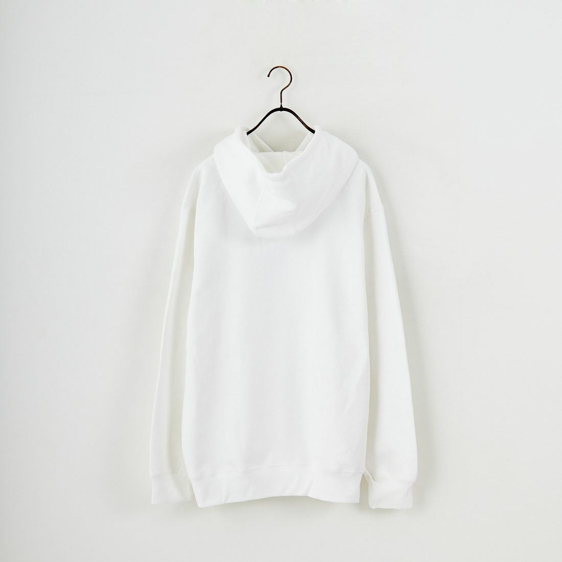 MUSIC TEE [ミュージックティー] The Rolling Stones ロックプリントプルオーバーフーディ [LEOPARD-TONGUE] WHITE