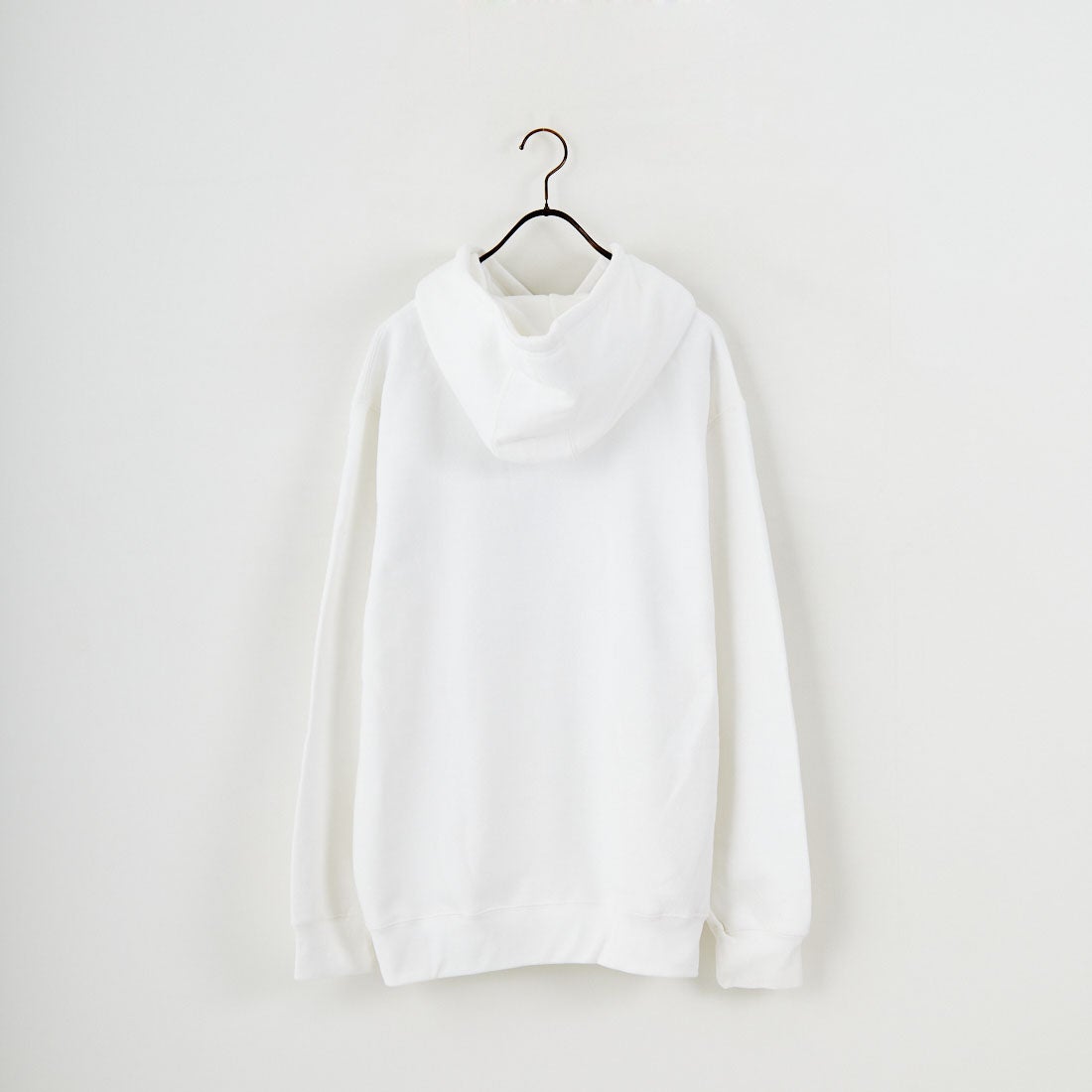 MUSIC TEE [ミュージックティー] The Rolling Stones ロックプリントプルオーバーフーディ [LEOPARD-TONGUE] WHITE