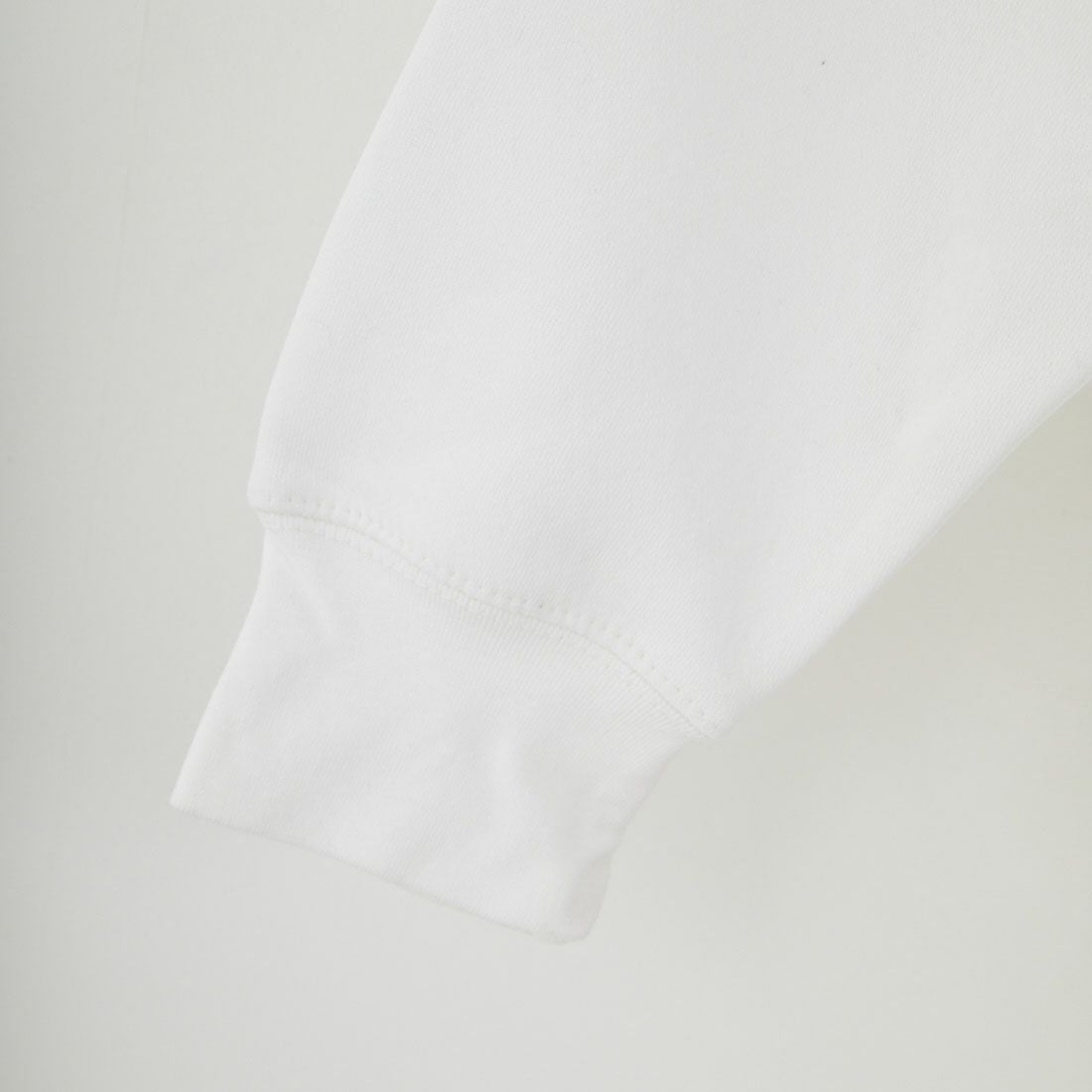 MUSIC TEE [ミュージックティー] The Rolling Stones ロックプリントプルオーバーフーディ [LEOPARD-TONGUE] WHITE