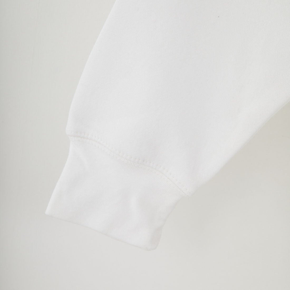 MUSIC TEE [ミュージックティー] The Rolling Stones ロックプリントプルオーバーフーディ [LEOPARD-TONGUE] WHITE