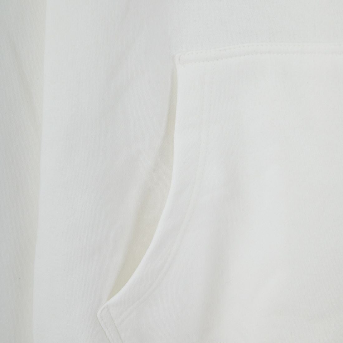 MUSIC TEE [ミュージックティー] The Rolling Stones ロックプリントプルオーバーフーディ [LEOPARD-TONGUE] WHITE