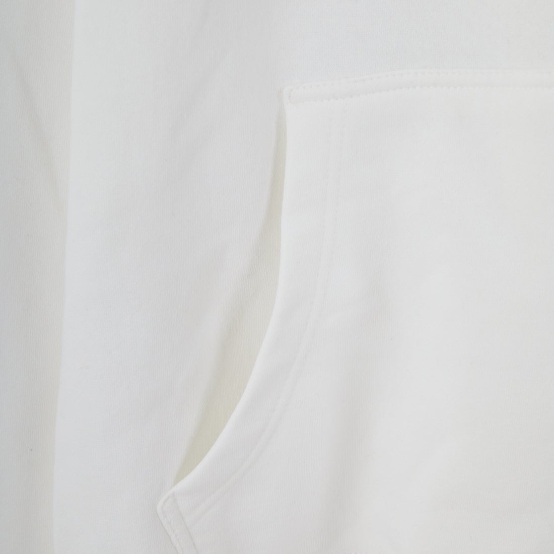 MUSIC TEE [ミュージックティー] The Rolling Stones ロックプリントプルオーバーフーディ [LEOPARD-TONGUE] WHITE