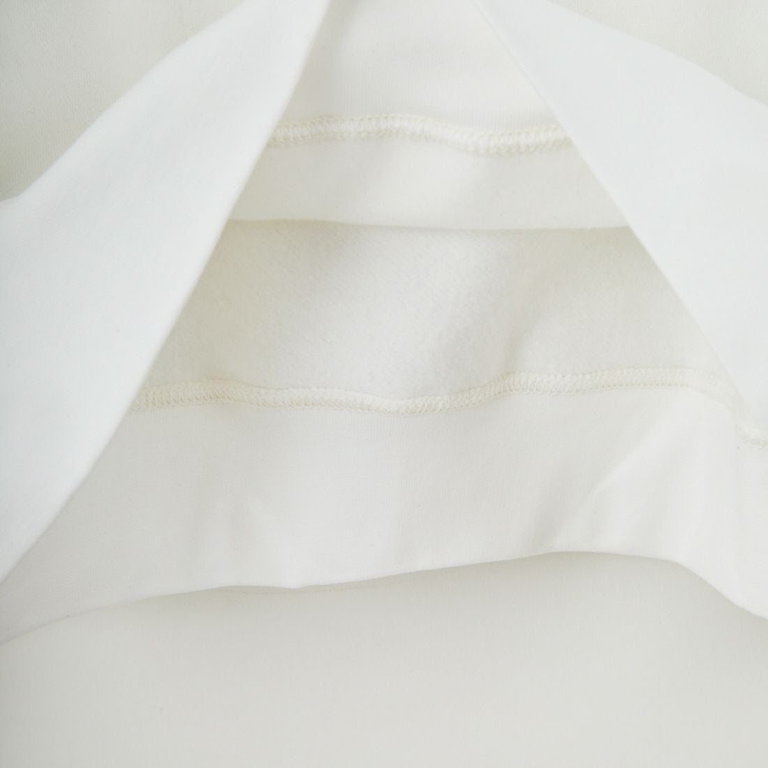 MUSIC TEE [ミュージックティー] The Rolling Stones ロックプリントプルオーバーフーディ [LEOPARD-TONGUE] WHITE